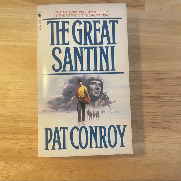 *Autographed* The Great Santini by Pat Conroy - Picture 1 of 2
